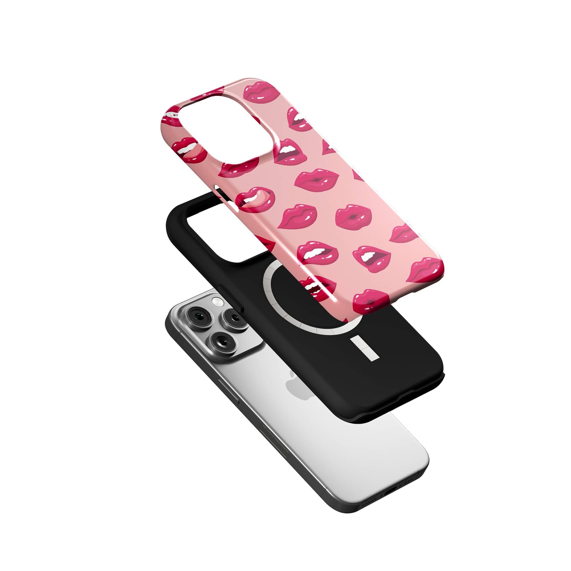 Kissable! | Lips Case for iPhone 15 Pro