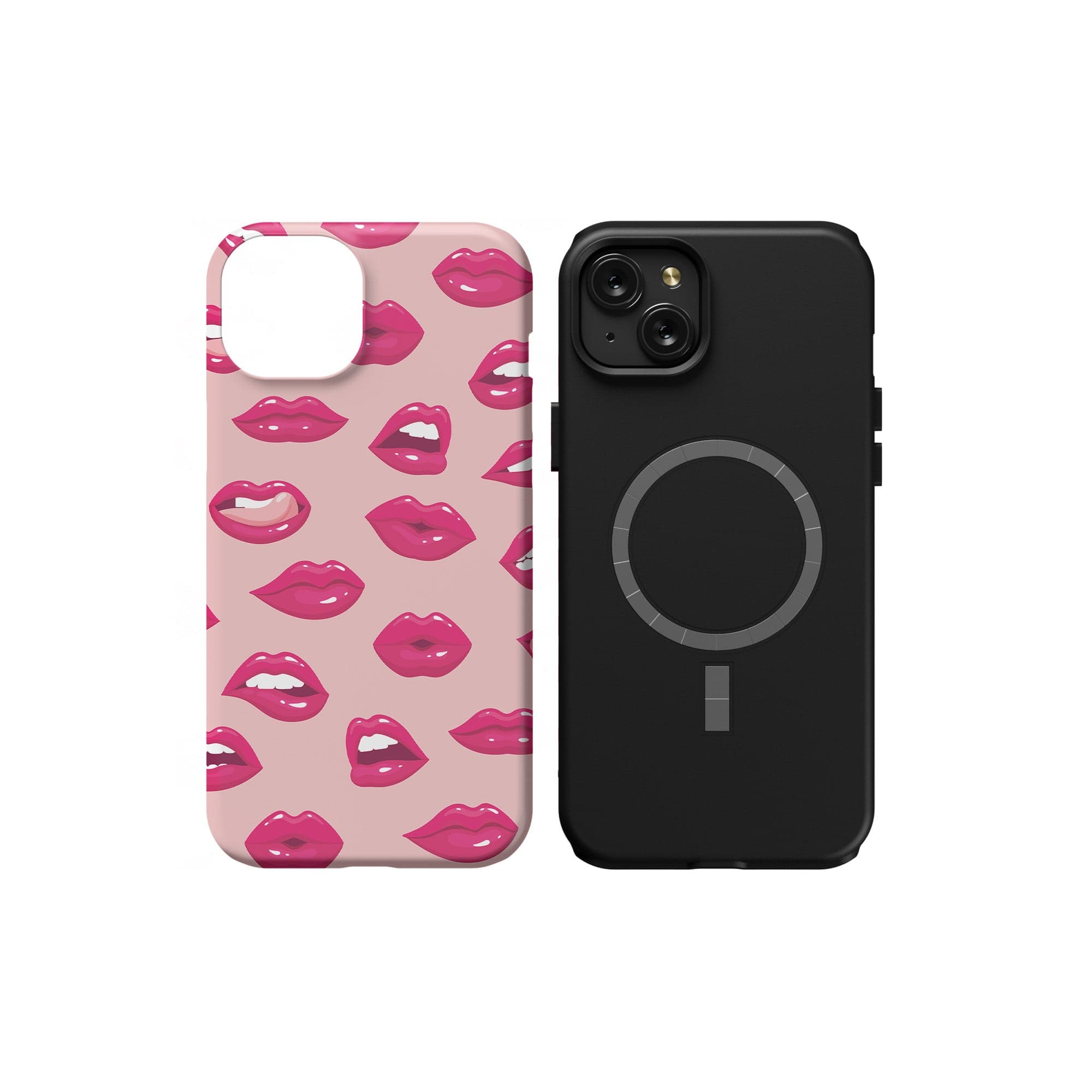 Kissable! | Lips Case for iPhone 15