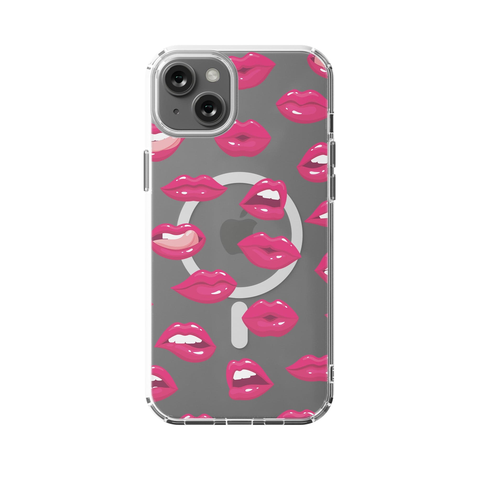 Kissable! | Lips Case for iPhone 15 Plus