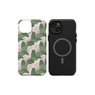 Laying in the Shade | Tropical Leaves Floral Case for iPhone 15