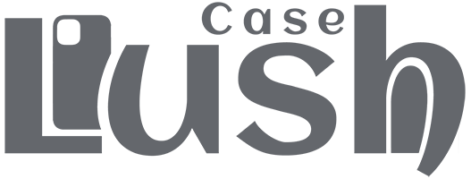 Case Lush Logo in Dark Grey