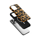 Long Reach | Giraffe Print Case for iPhone 15 Pro Max