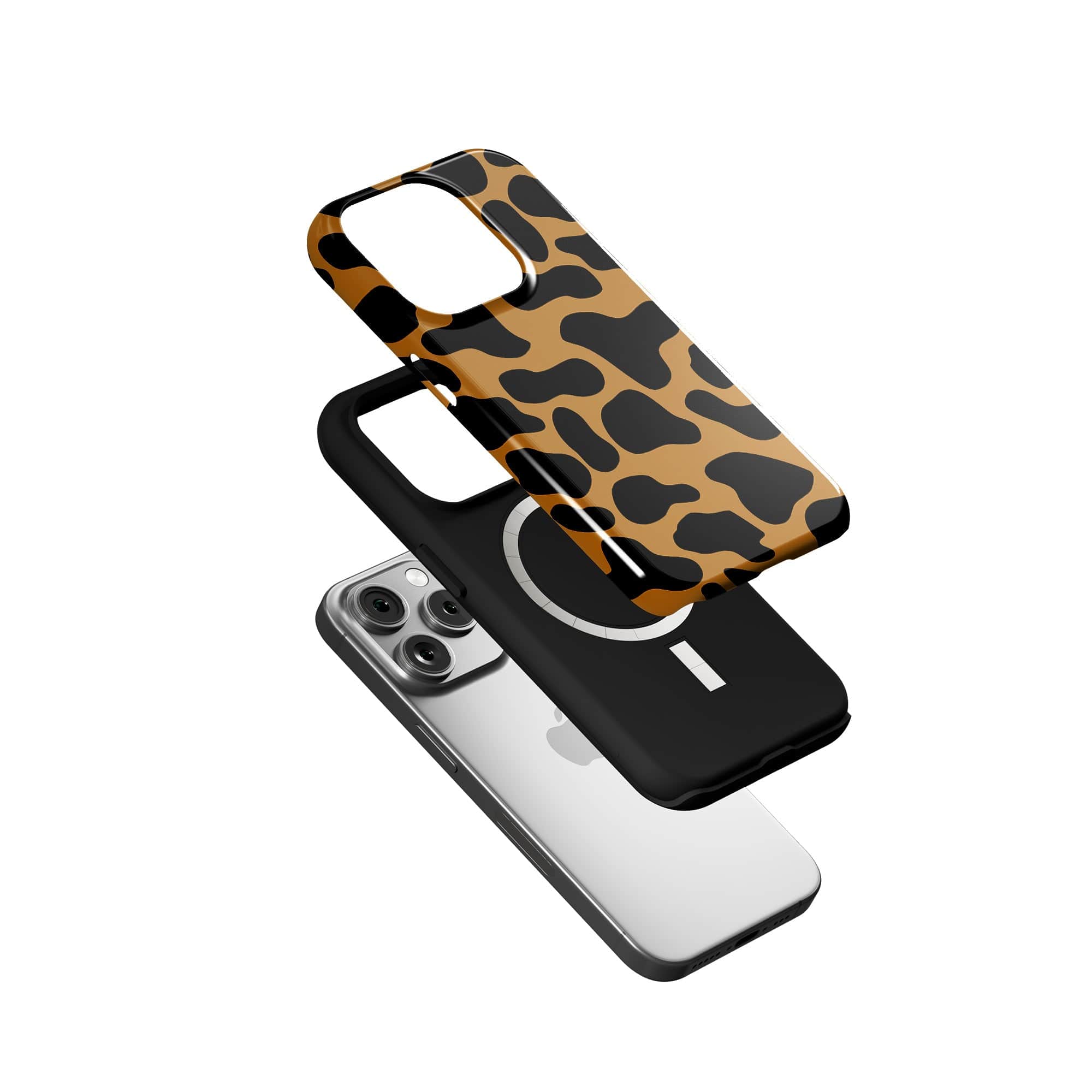 Long Reach | Giraffe Print Case for iPhone 15 Pro