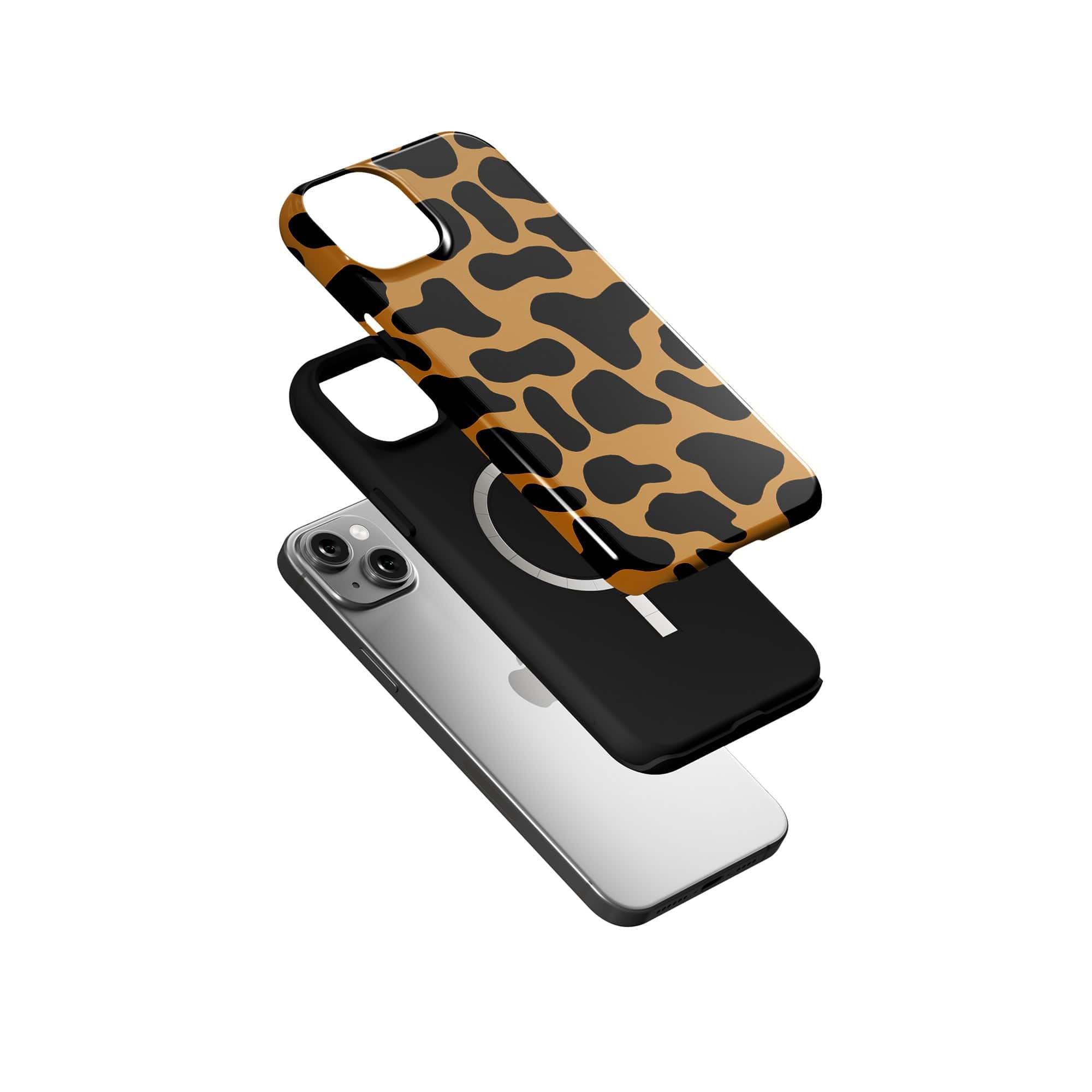 Long Reach | Giraffe Print Case for iPhone 15