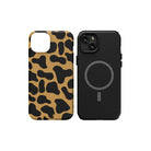 Long Reach | Giraffe Print Case for iPhone 15