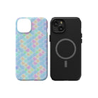 Mermaid Tails | Colorful Scale Pattern Case for iPhone 15 Plus