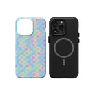 Mermaid Tails | Colorful Scale Pattern Case for iPhone 15 Pro Max