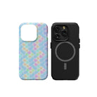 Mermaid Tails | Colorful Scale Pattern Case for iPhone 15 Pro