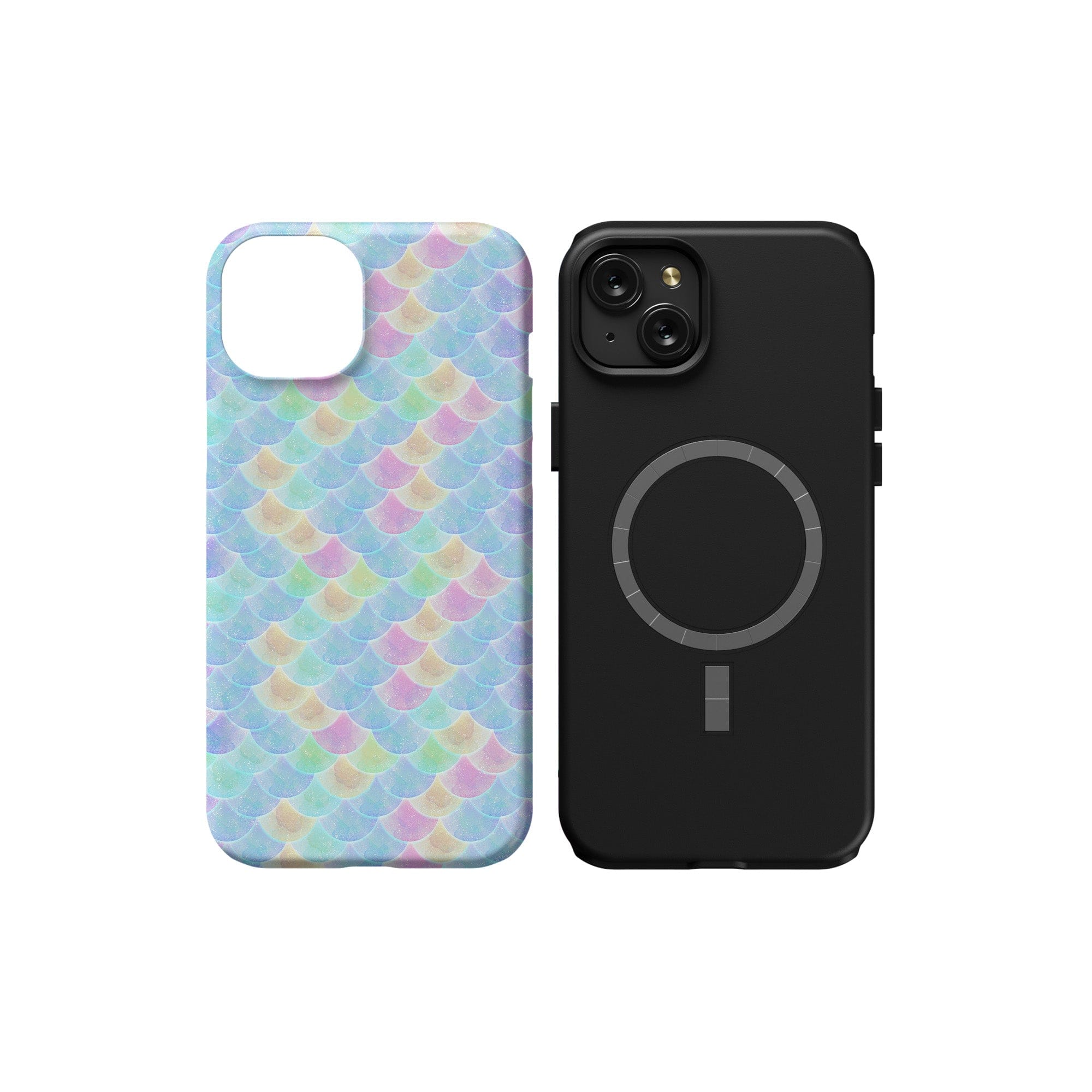 Mermaid Tails | Colorful Scale Pattern Case for iPhone 15