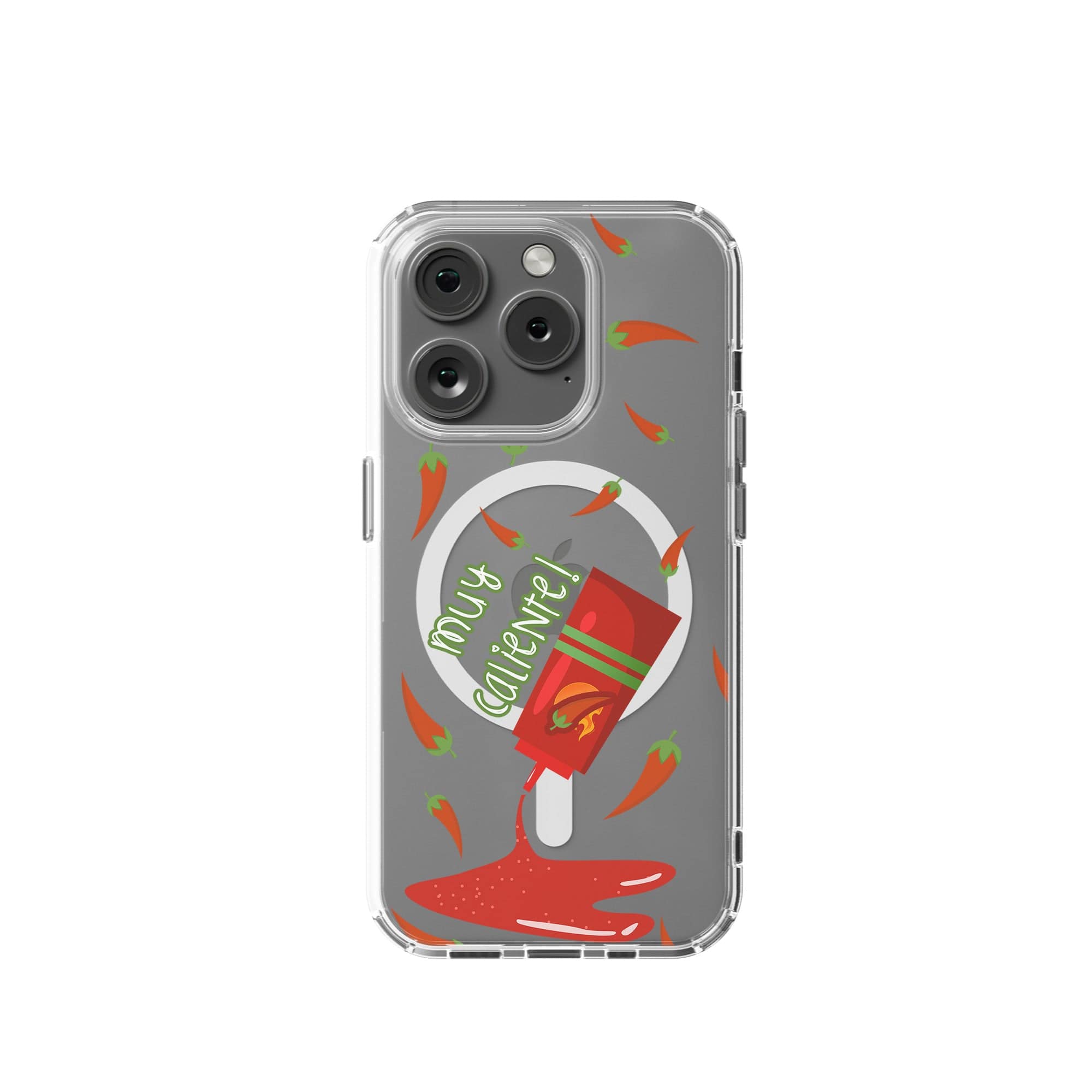 Muy Caliente | Hot Sauce Case for iPhone 15 Pro