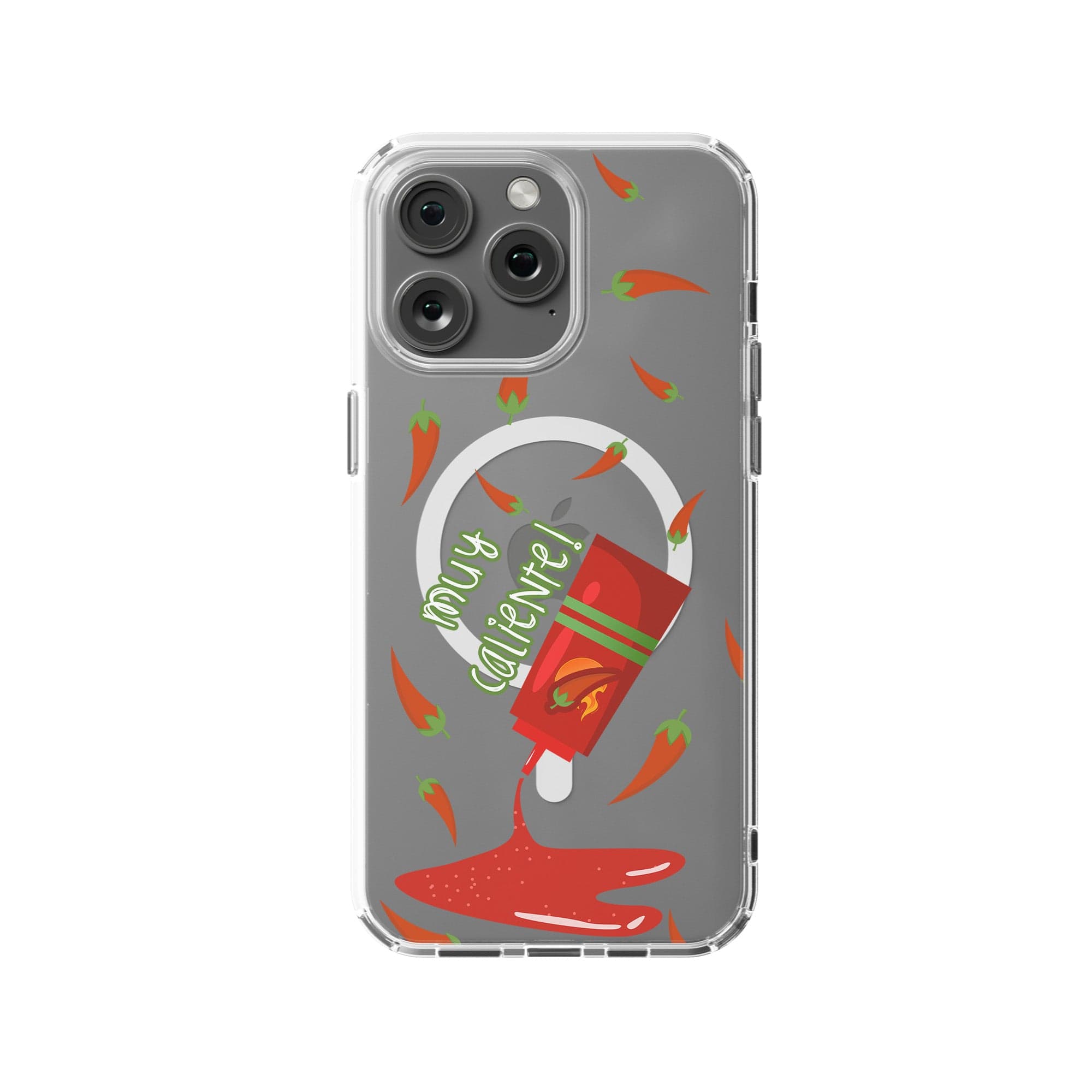 Muy Caliente | Hot Sauce Case for iPhone 15 Pro Max