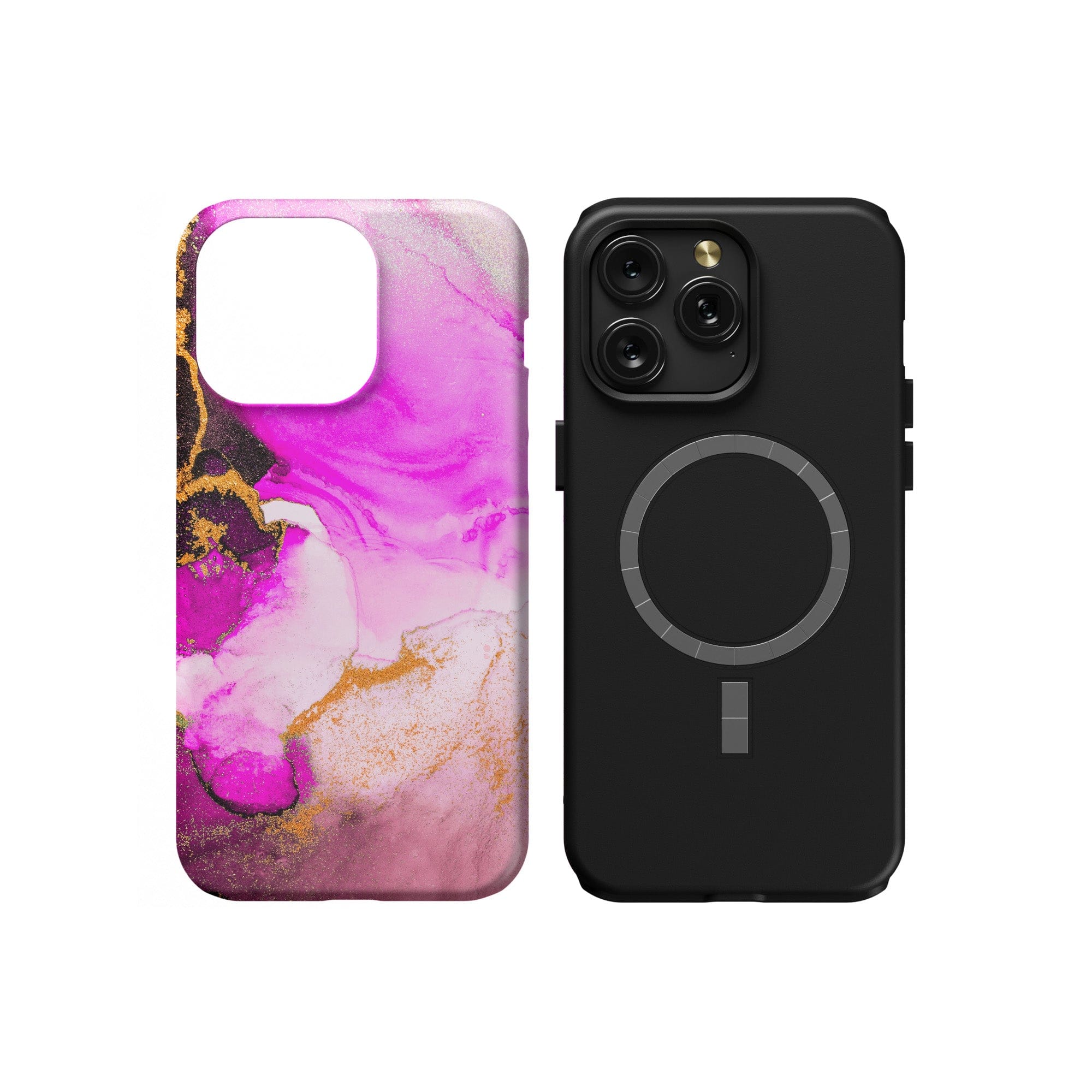 Notes of Pink | Marble Case for iPhone 15 Pro Max