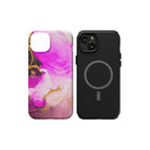 Notes of Pink | Marble Case for iPhone 15