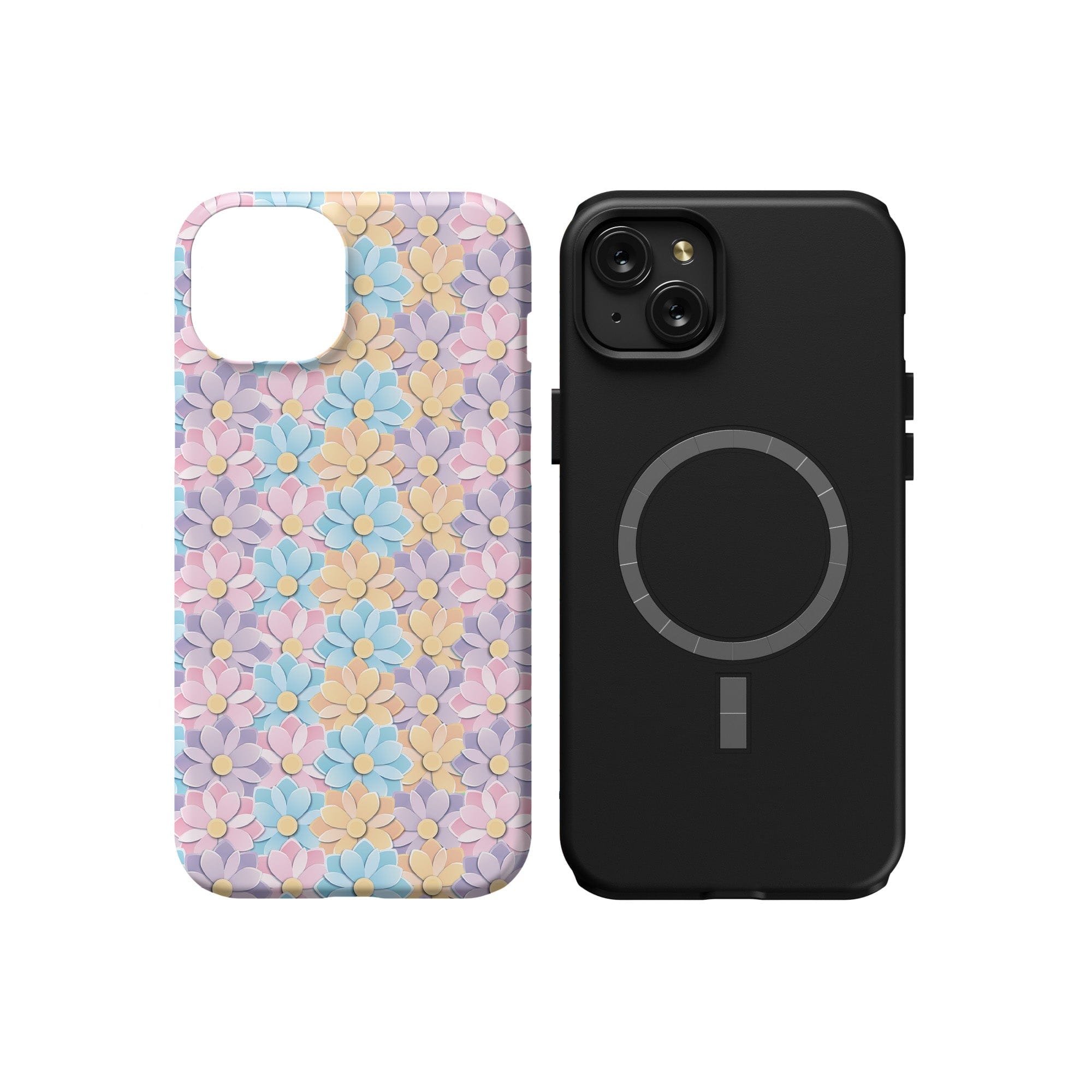 Origami Explosion | Paper Flowers Floral Case for iPhone 15 Plus