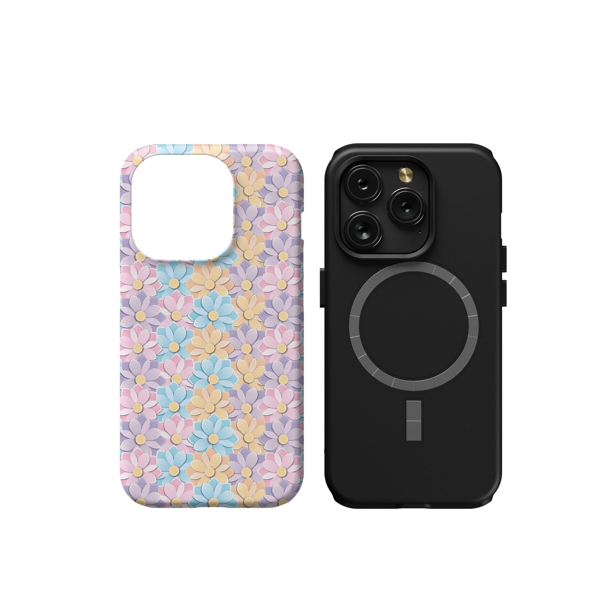 Origami Explosion | Paper Flowers Floral Case for iPhone 15 Pro