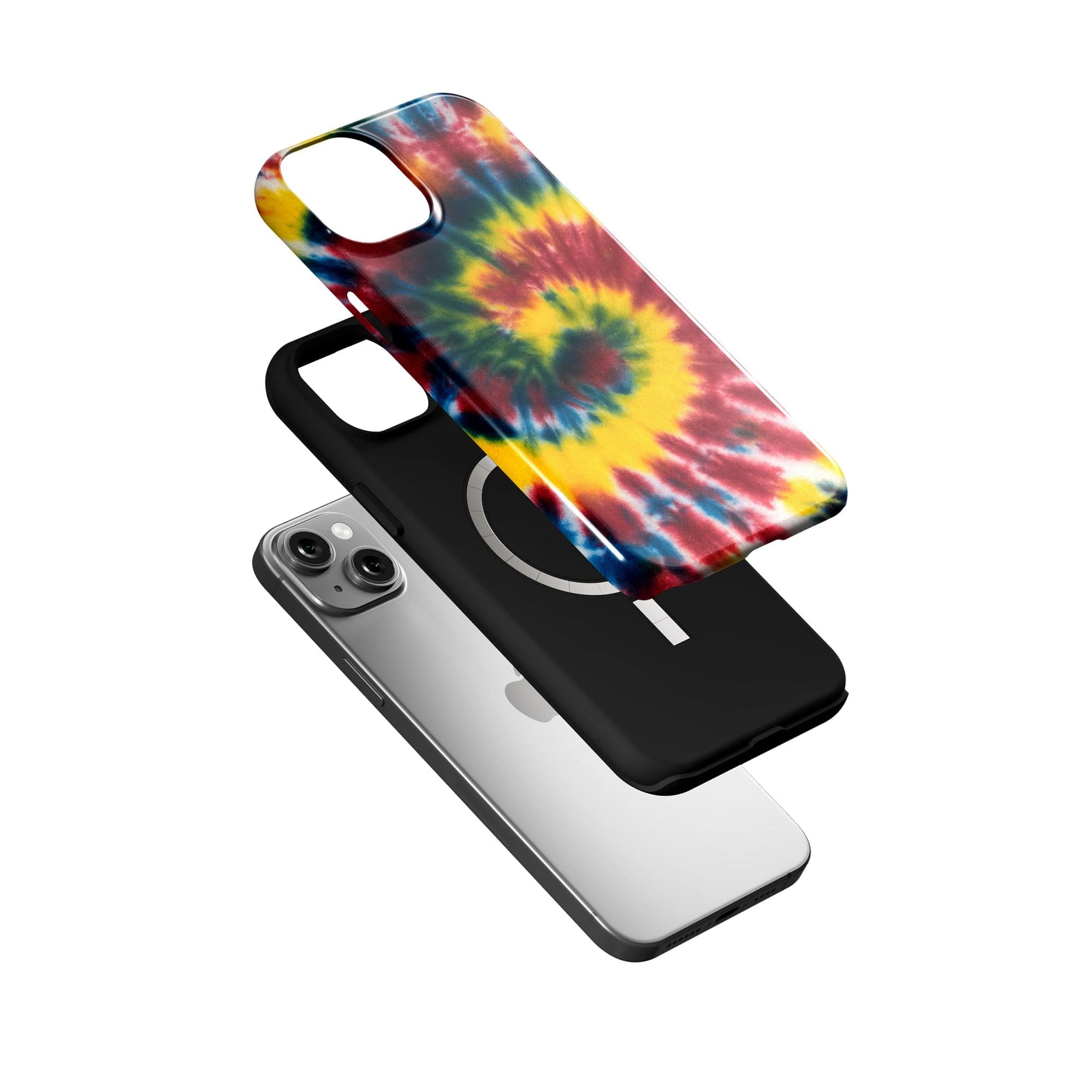 Out of Focus | Tie Dye Case for iPhone 15 Plus