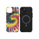 Out of Focus | Tie Dye Case for iPhone 15 Plus