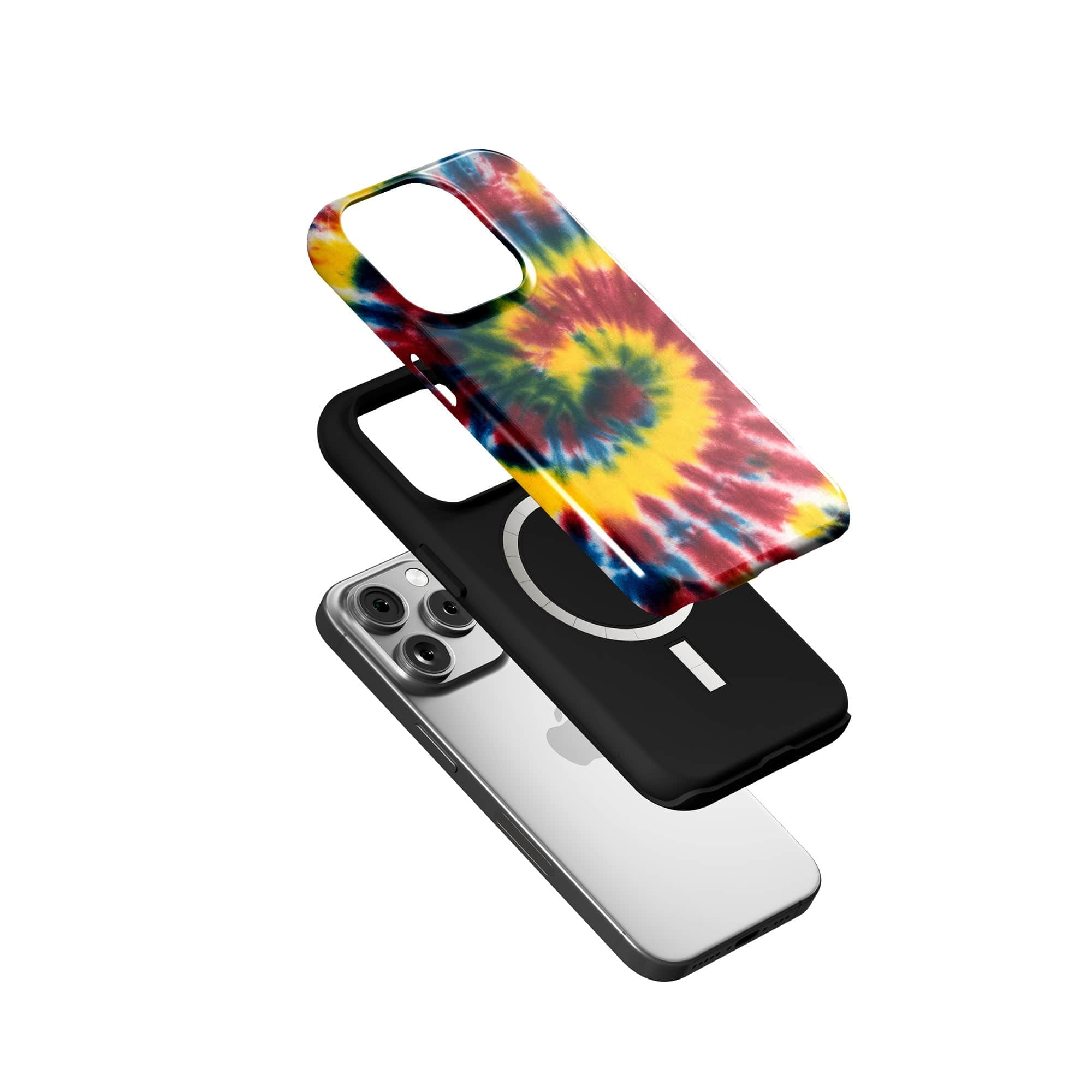 Out of Focus | Tie Dye Case for iPhone 15 Pro