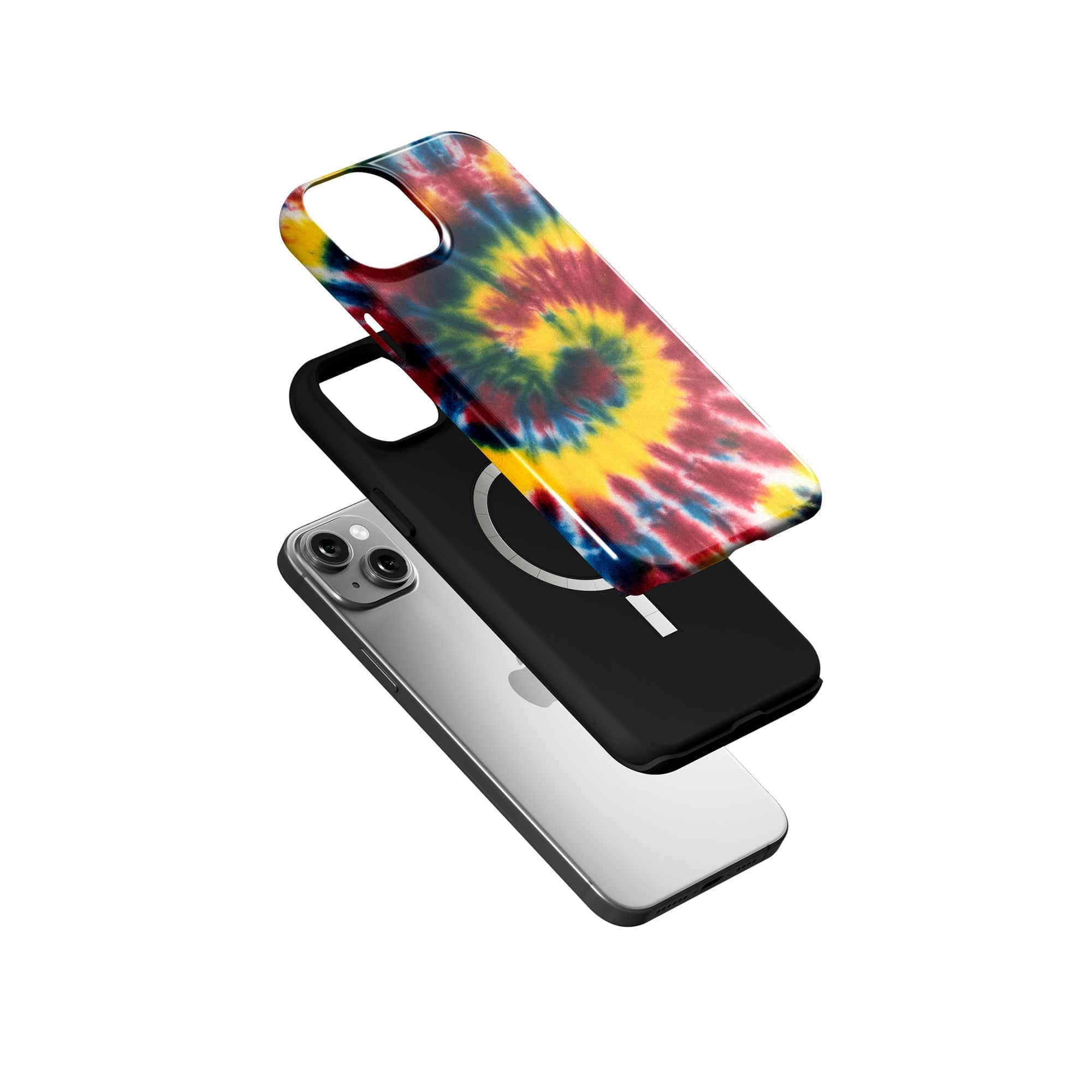 Out of Focus | Tie Dye Case for iPhone 15