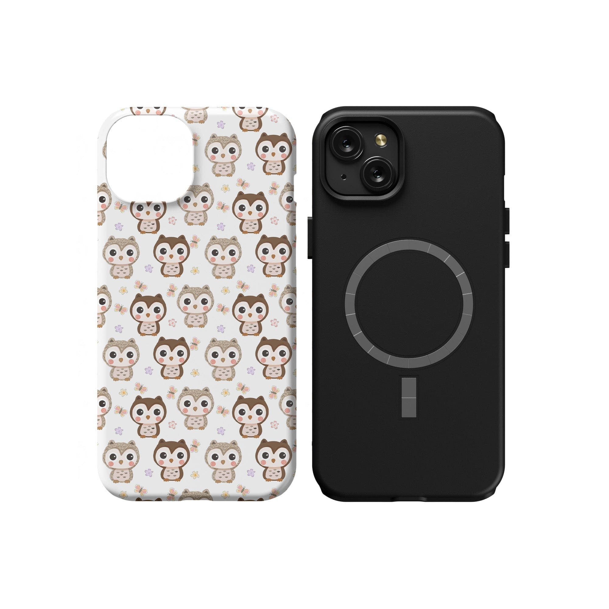 Owlet Bliss | Baby Owl Case for iPhone 15 Plus