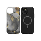 Perfect Gentleman | Marble Case for iPhone 15 Plus