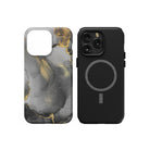 Perfect Gentleman | Marble Case for iPhone 15 Pro Max