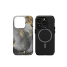 Perfect Gentleman | Marble Case for iPhone 15 Pro