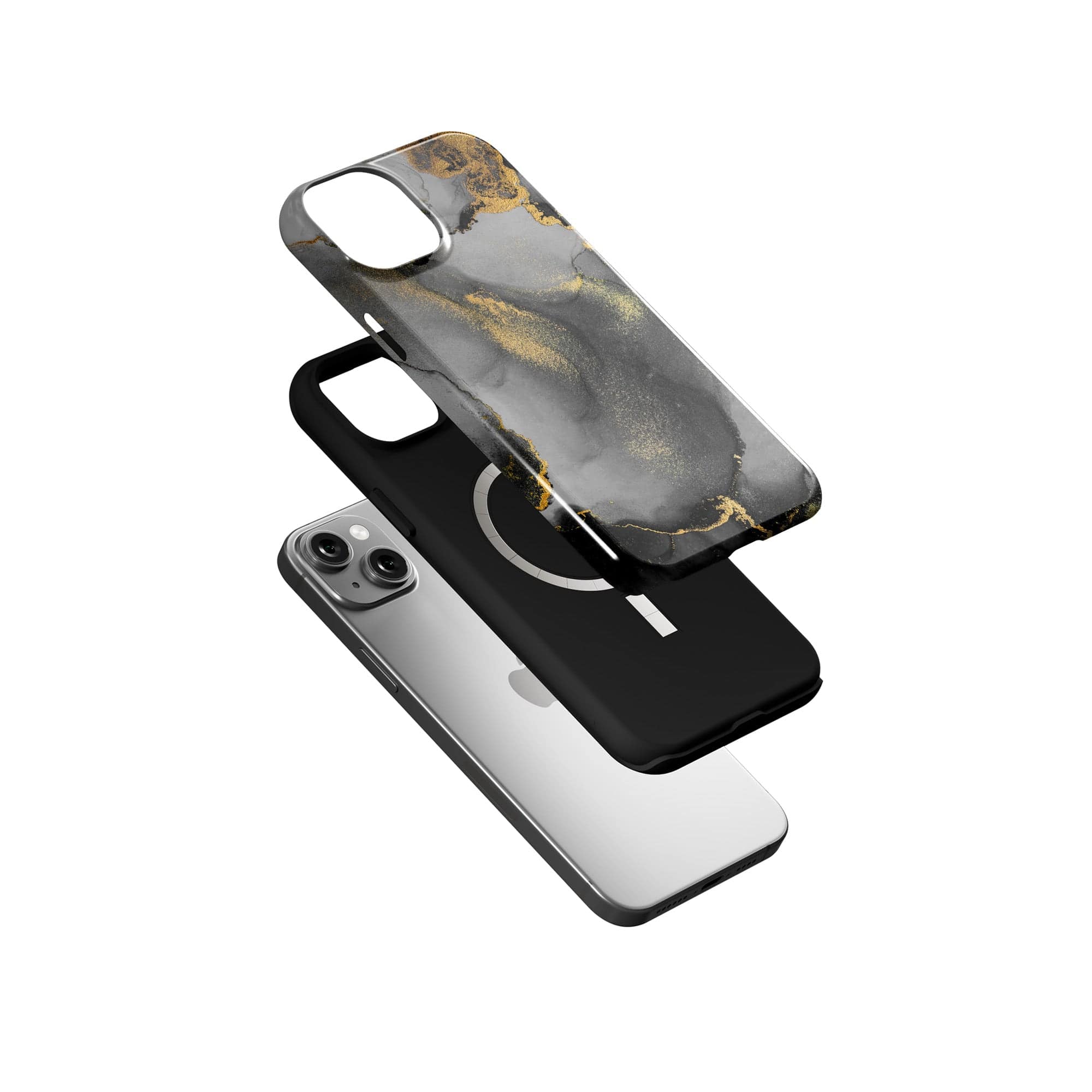 Perfect Gentleman | Marble Case for iPhone 15