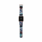 Petulant Petals | Crystal Flower Rose Apple Watch Band in Rose Gold