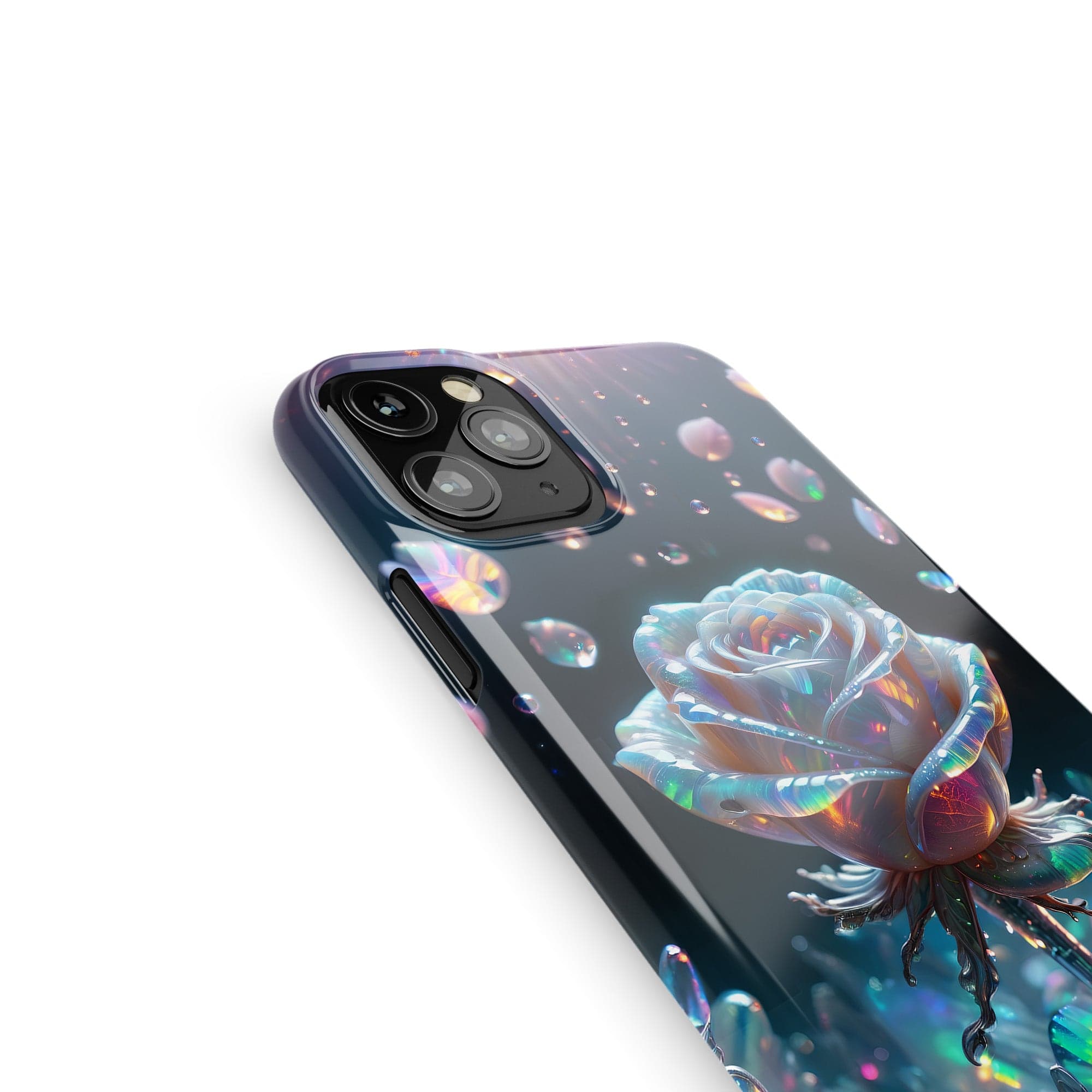 Petulant Petals | Crystal Flower Rose Case for iPhone 11 Pro Max