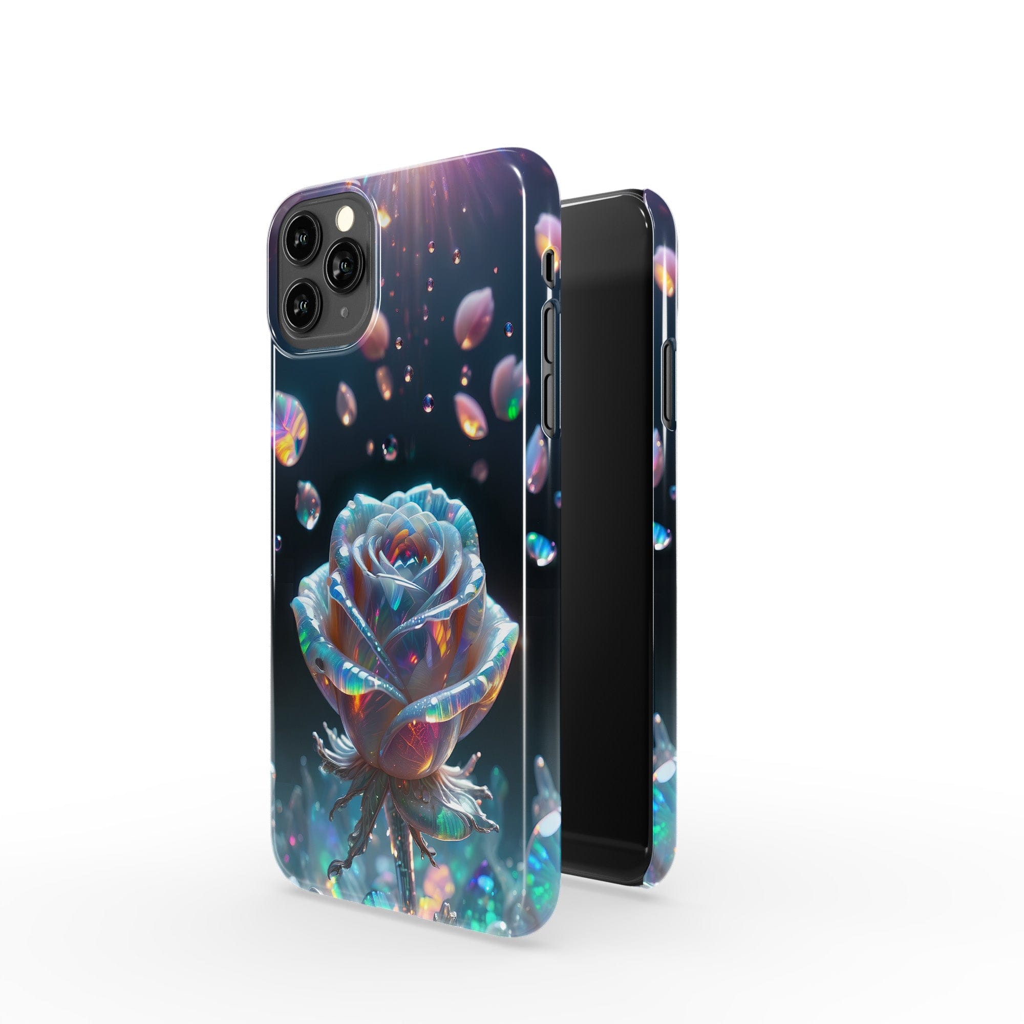 Petulant Petals | Crystal Flower Rose Case for iPhone 11 Pro Max