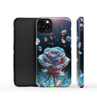 Petulant Petals | Crystal Flower Rose Case for iPhone 11 Pro Max