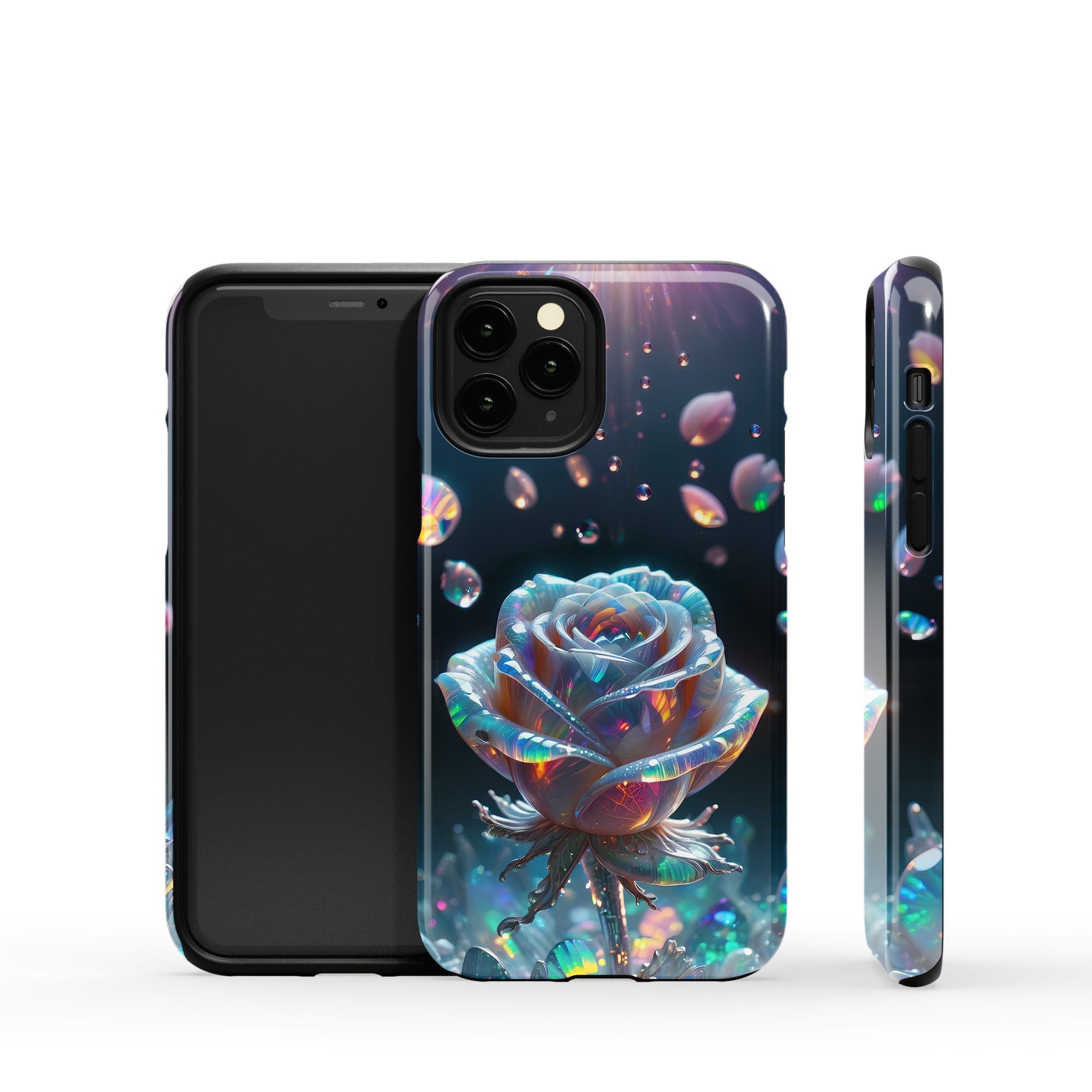 Petulant Petals | Crystal Flower Rose Case for iPhone 11 Pro