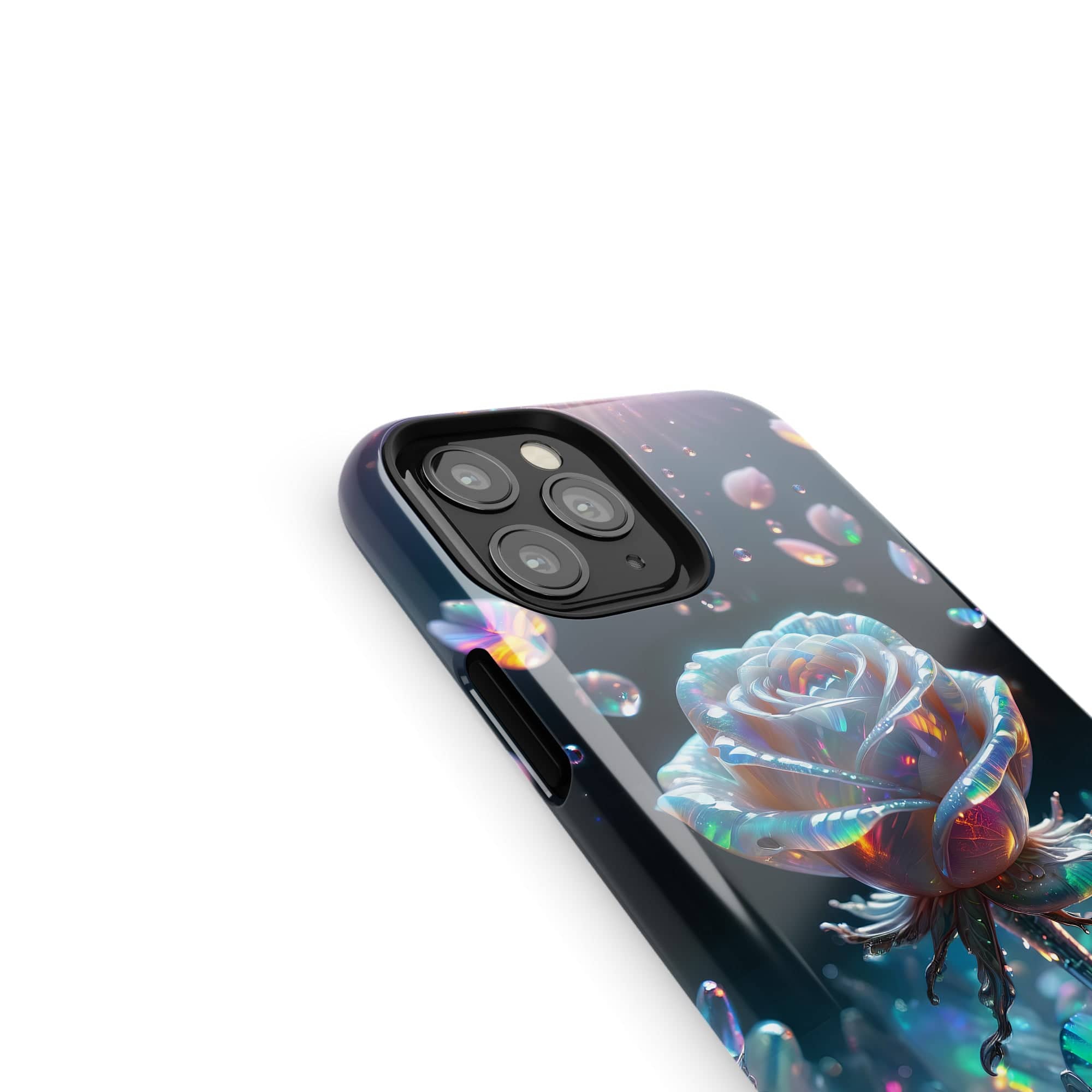 Petulant Petals | Crystal Flower Rose Case for iPhone 11 Pro