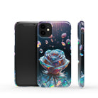 Petulant Petals | Crystal Flower Rose Case for iPhone 11