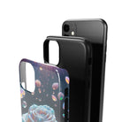 Petulant Petals | Crystal Flower Rose Case for iPhone 11