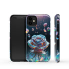 Petulant Petals | Crystal Flower Rose Case for iPhone 11