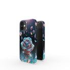 Petulant Petals | Crystal Flower Rose Case for iPhone 12 Mini