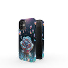 Petulant Petals | Crystal Flower Rose Case for iPhone 12 Mini