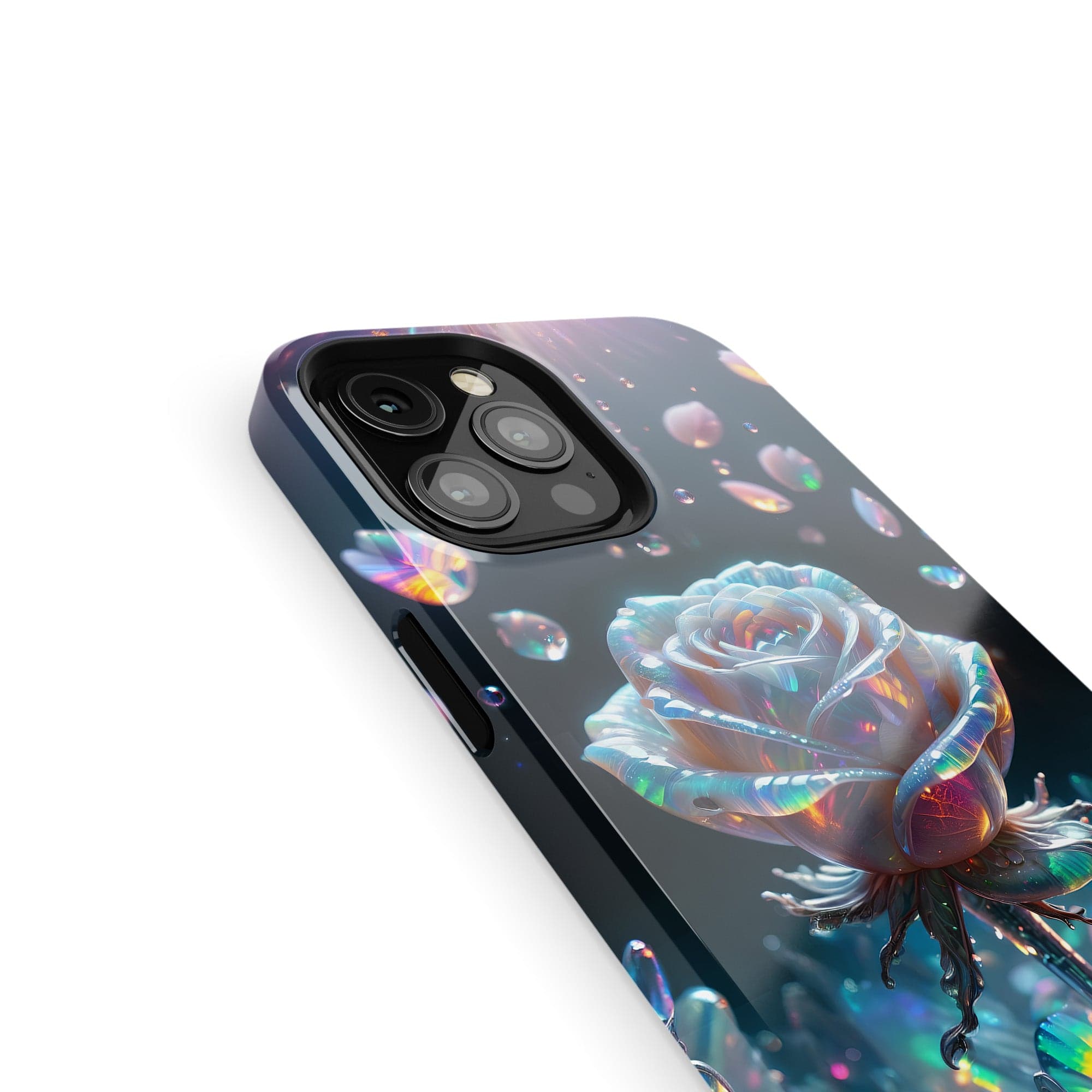 Petulant Petals | Crystal Flower Rose Case for iPhone 12 Pro Max