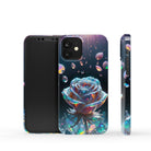 Petulant Petals | Crystal Flower Rose Case for iPhone 12