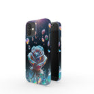 Petulant Petals | Crystal Flower Rose Case for iPhone 12