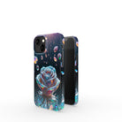 Petulant Petals | Crystal Flower Rose Case for iPhone 13 Mini