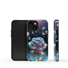 Petulant Petals | Crystal Flower Rose Case for iPhone 13 Mini