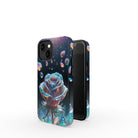 Petulant Petals | Crystal Flower Rose Case for iPhone 13 Mini