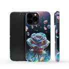 Petulant Petals | Crystal Flower Rose Case for iPhone 13 Pro Max