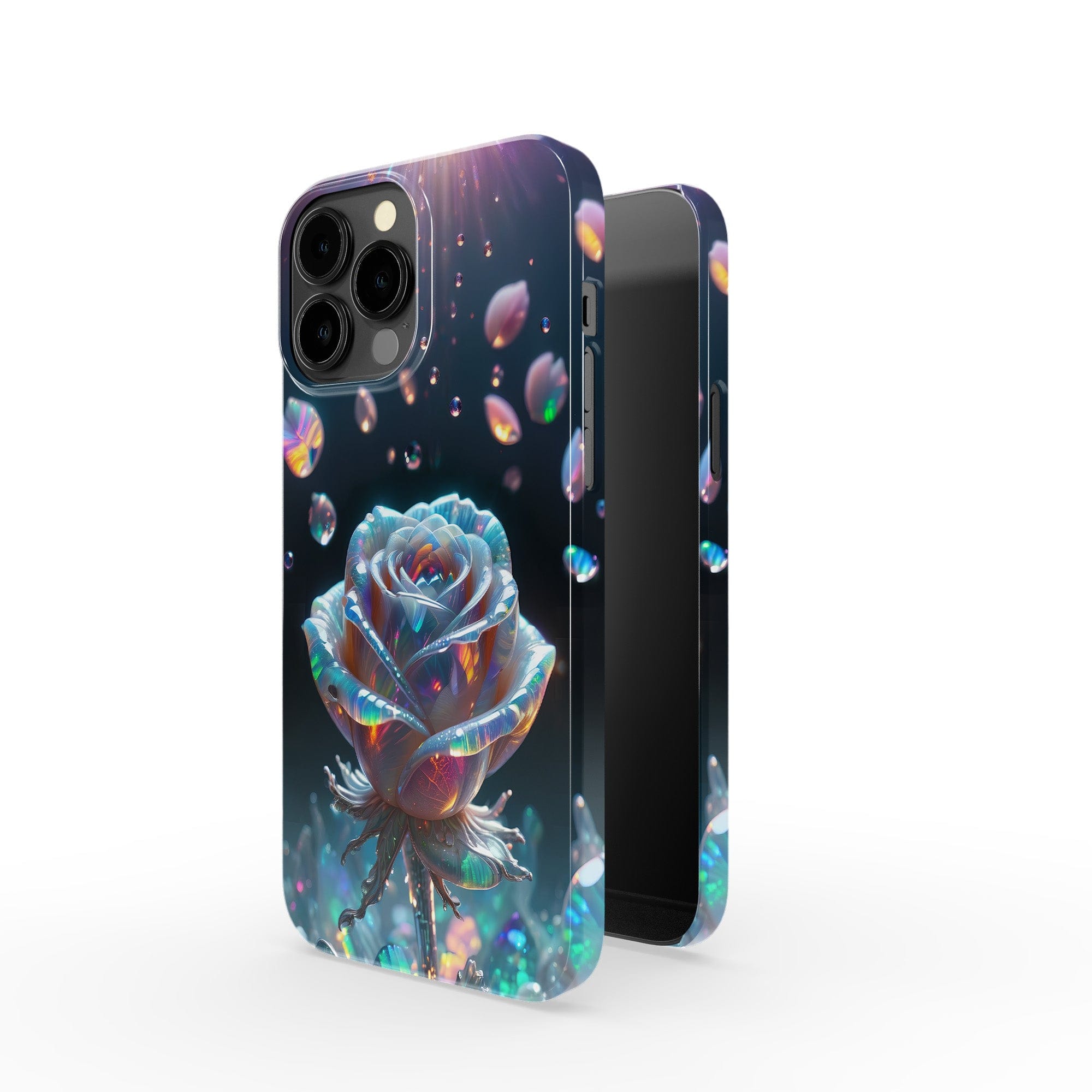 Petulant Petals | Crystal Flower Rose Case for iPhone 13 Pro Max