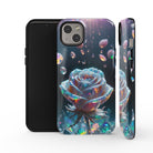 Petulant Petals | Crystal Flower Rose Case for iPhone 14 Plus