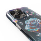 Petulant Petals | Crystal Flower Rose Case for iPhone 14 Pro Max