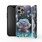 Petulant Petals | Crystal Flower Rose Case for iPhone 14 Pro Max